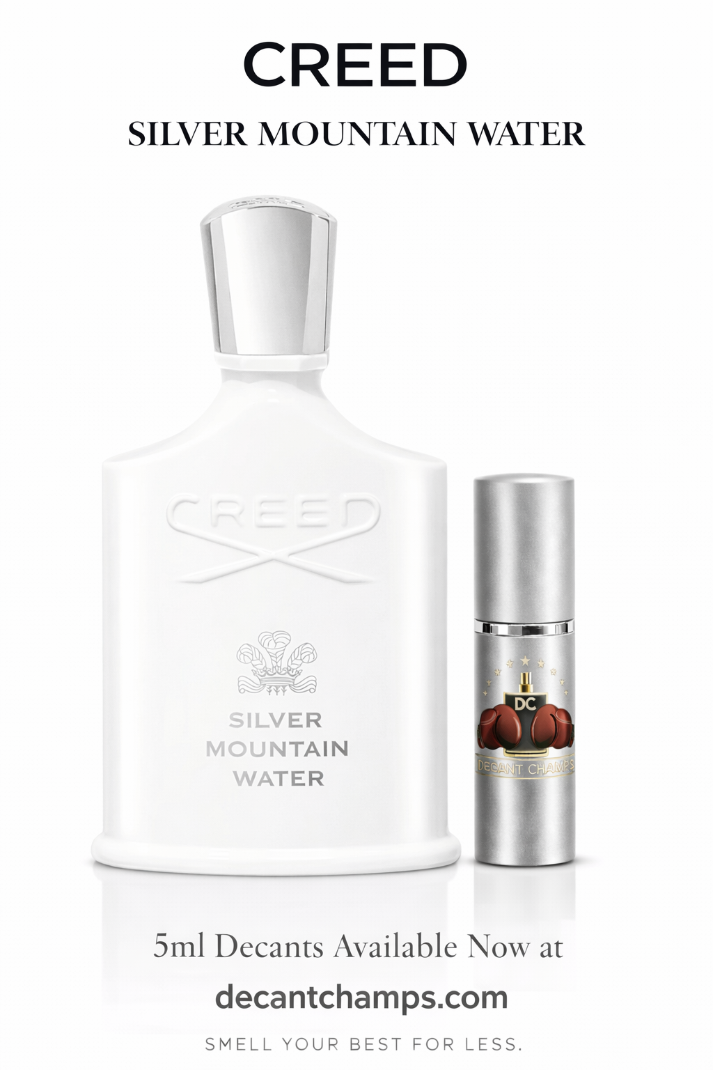 Creed Silver Mountain Water