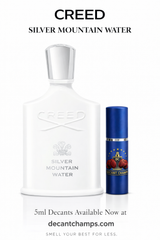 Creed Silver Mountain Water