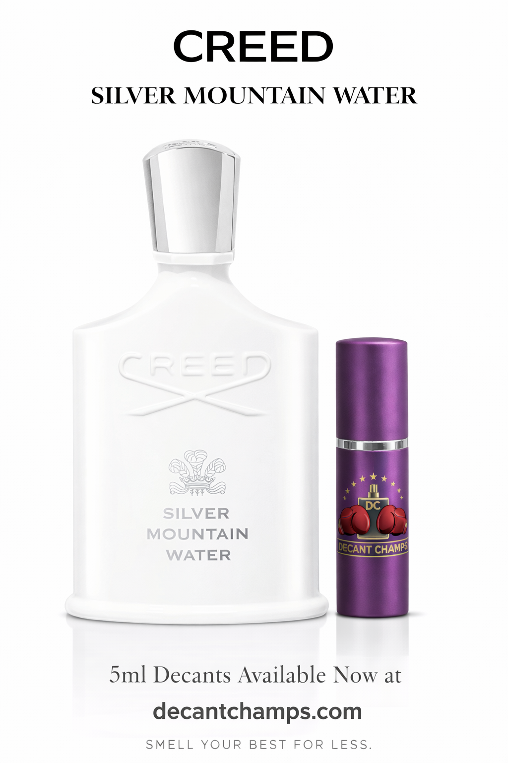 Creed Silver Mountain Water