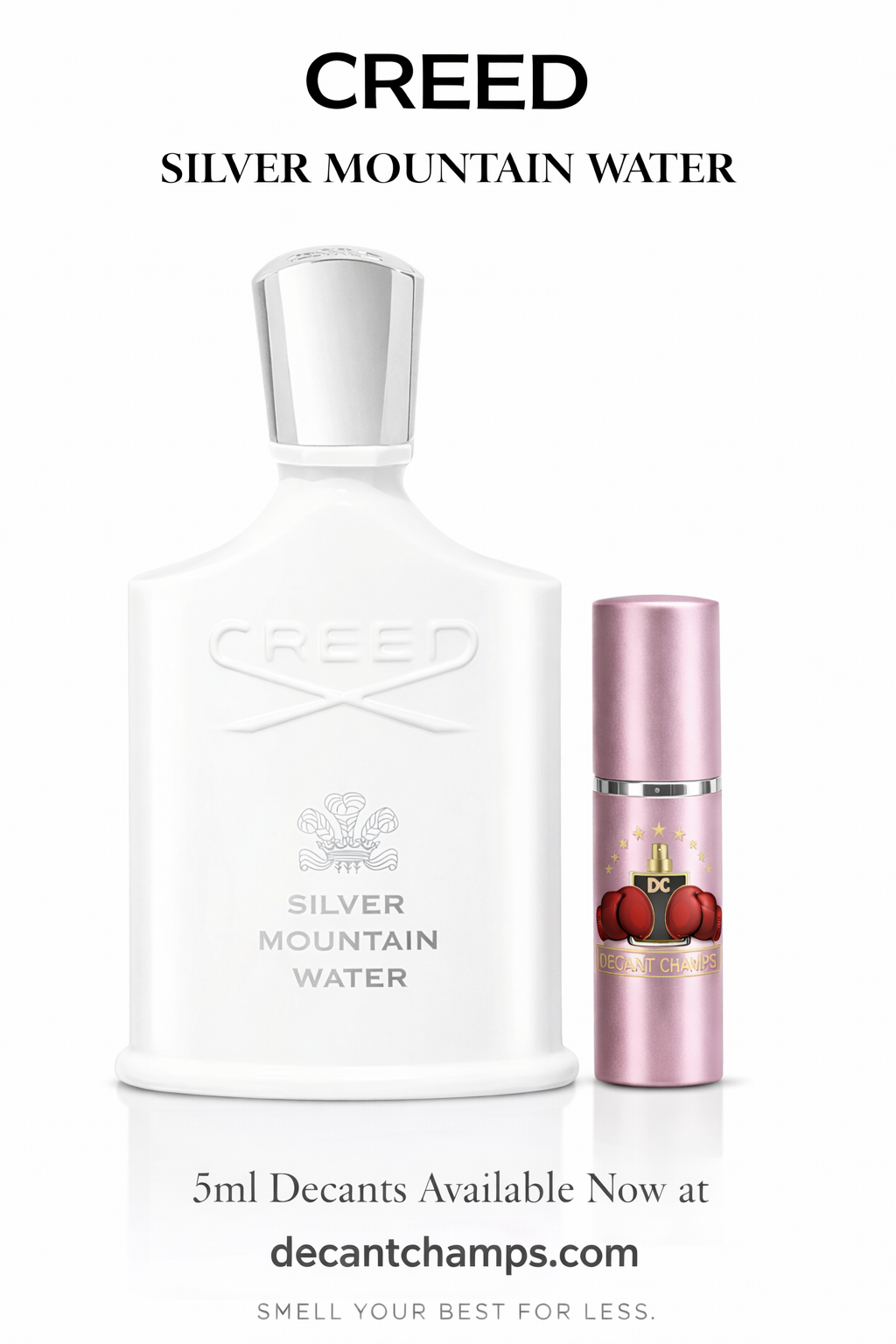 Creed Silver Mountain Water