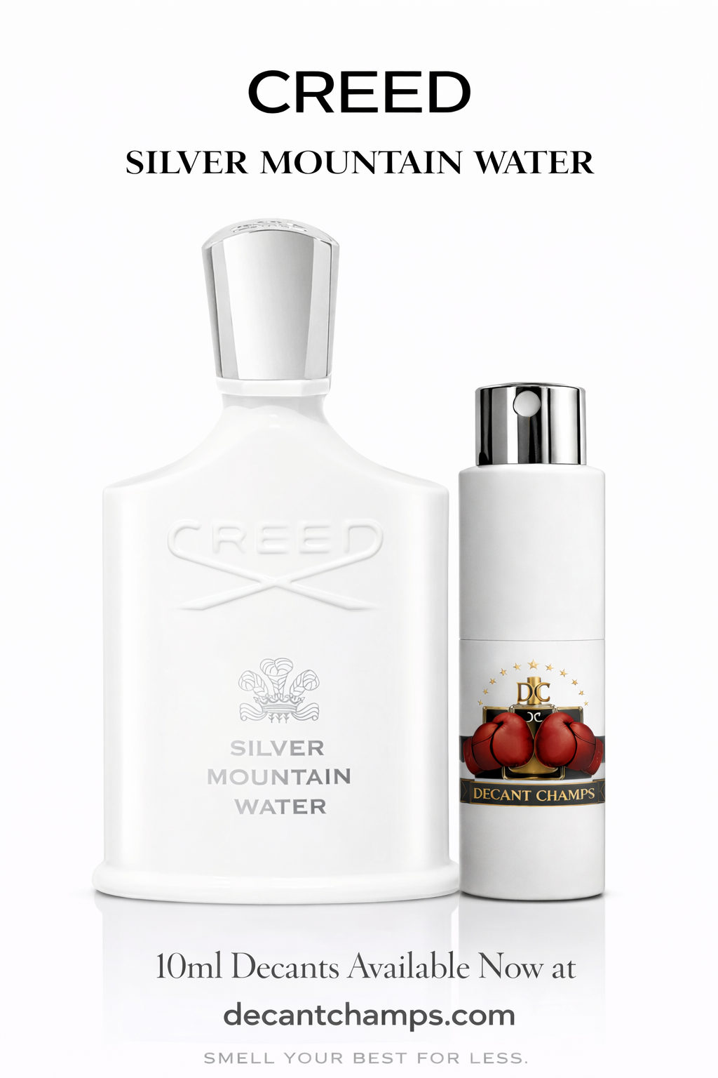 Creed Silver Mountain Water