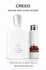 Creed Silver Mountain Water
