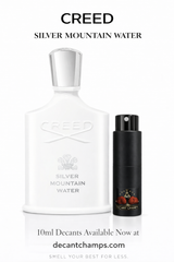 Creed Silver Mountain Water