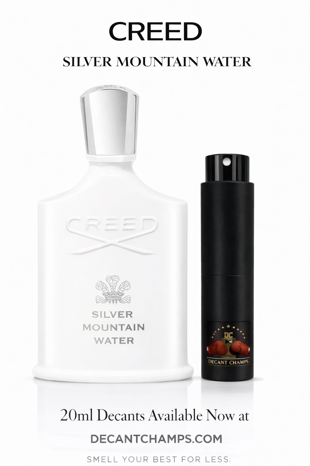 Creed Silver Mountain Water