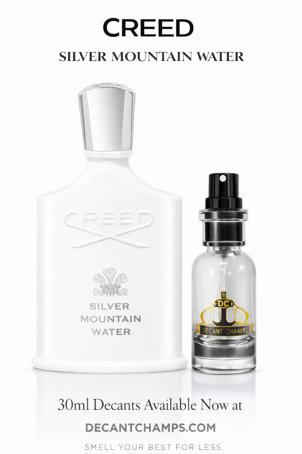 Creed Silver Mountain Water