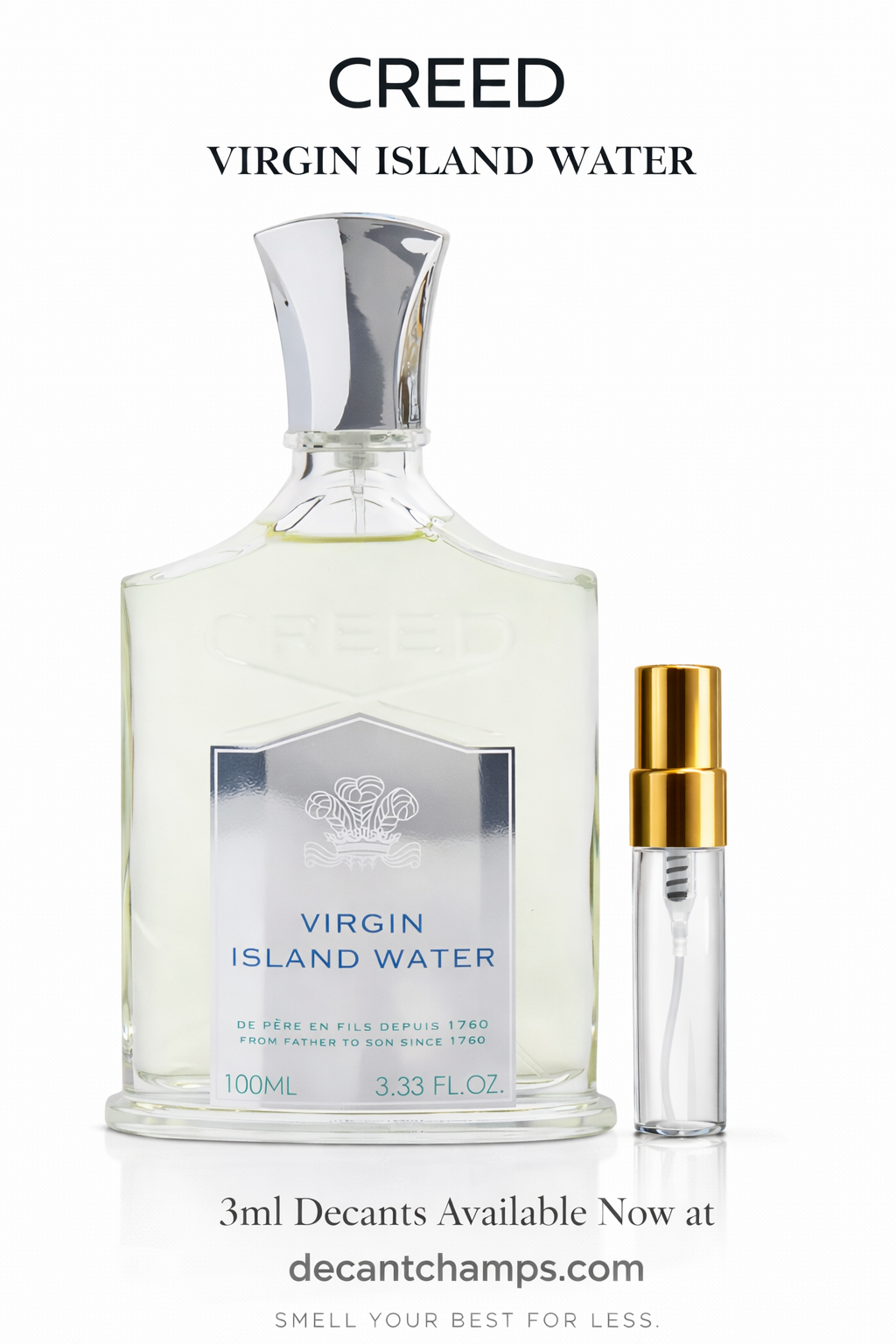 Creed Virgin Island Water