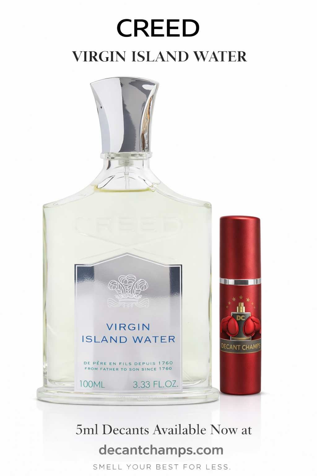 Creed Virgin Island Water