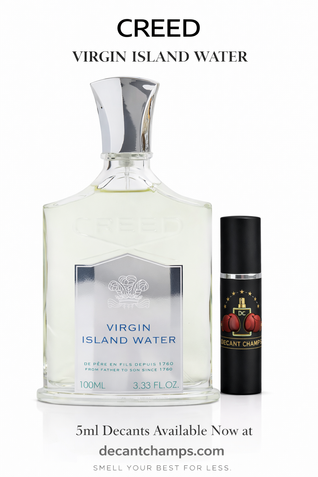 Creed Virgin Island Water