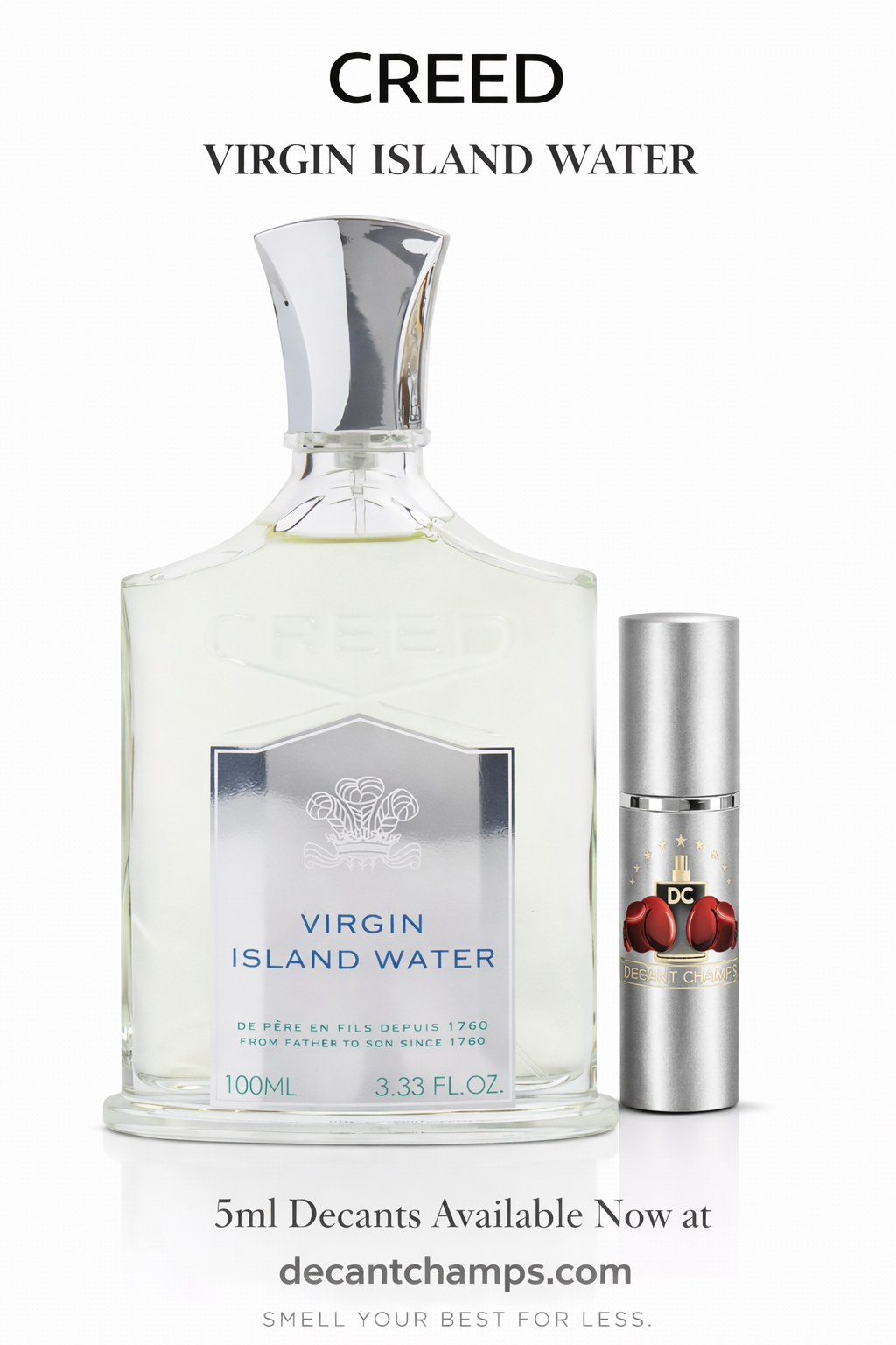 Creed Virgin Island Water