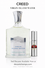 Creed Virgin Island Water