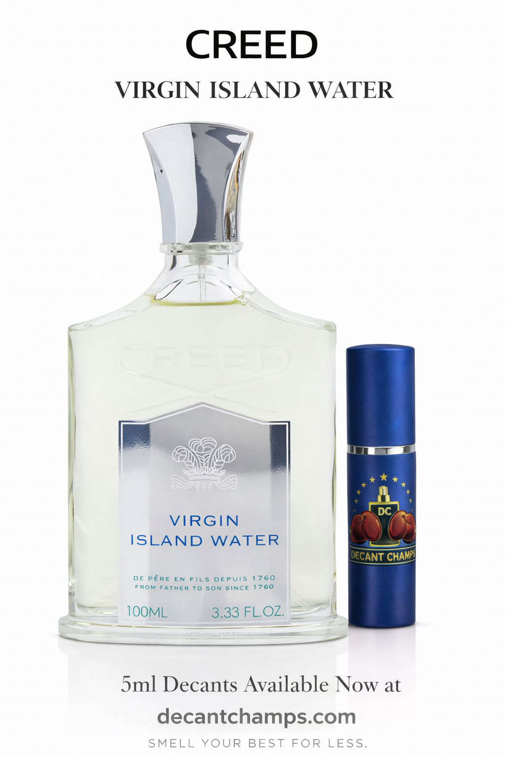 Creed Virgin Island Water