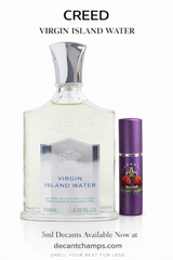 Creed Virgin Island Water