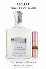 Creed Virgin Island Water