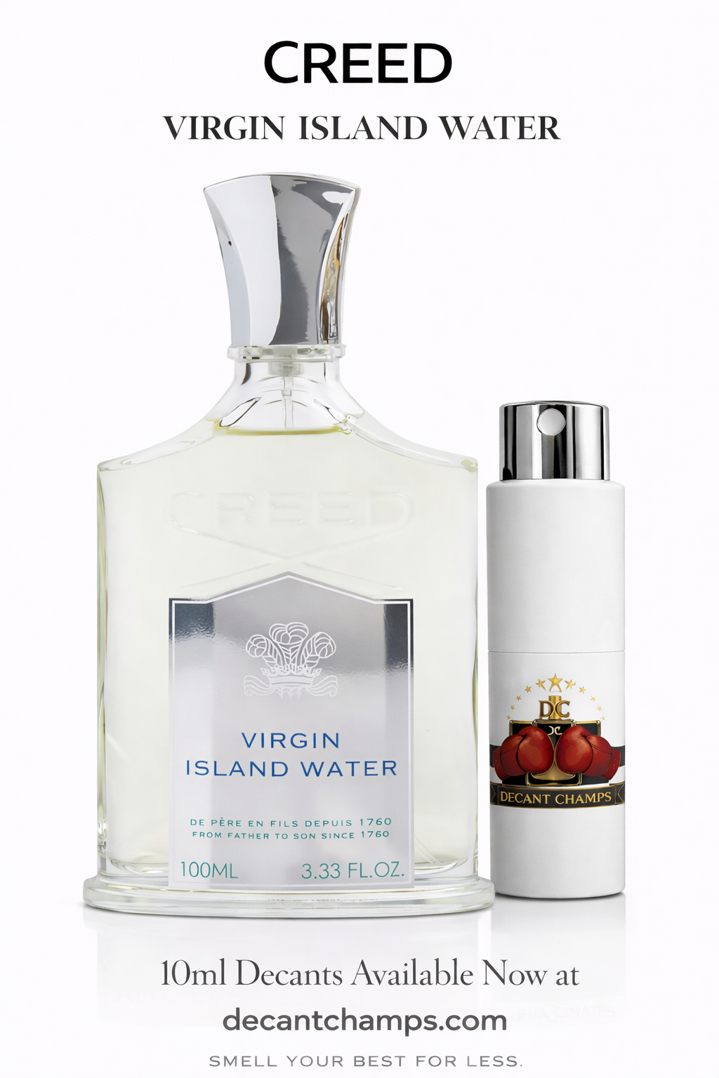 Creed Virgin Island Water