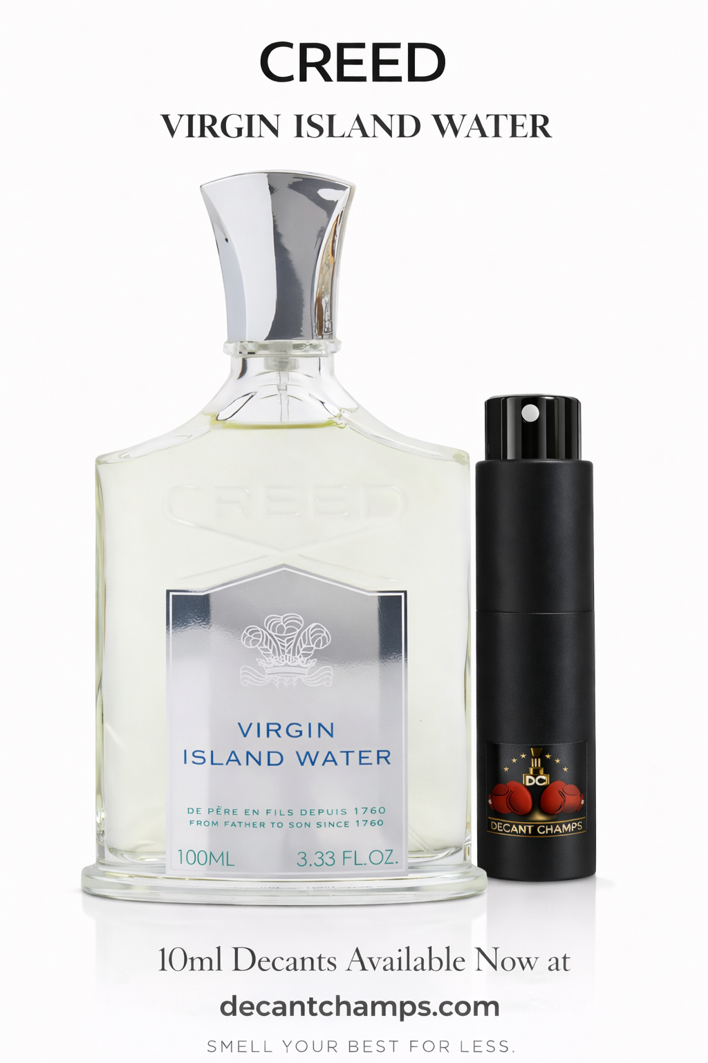 Creed Virgin Island Water