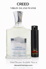 Creed Virgin Island Water