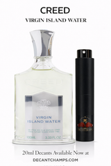Creed Virgin Island Water