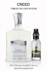 Creed Virgin Island Water