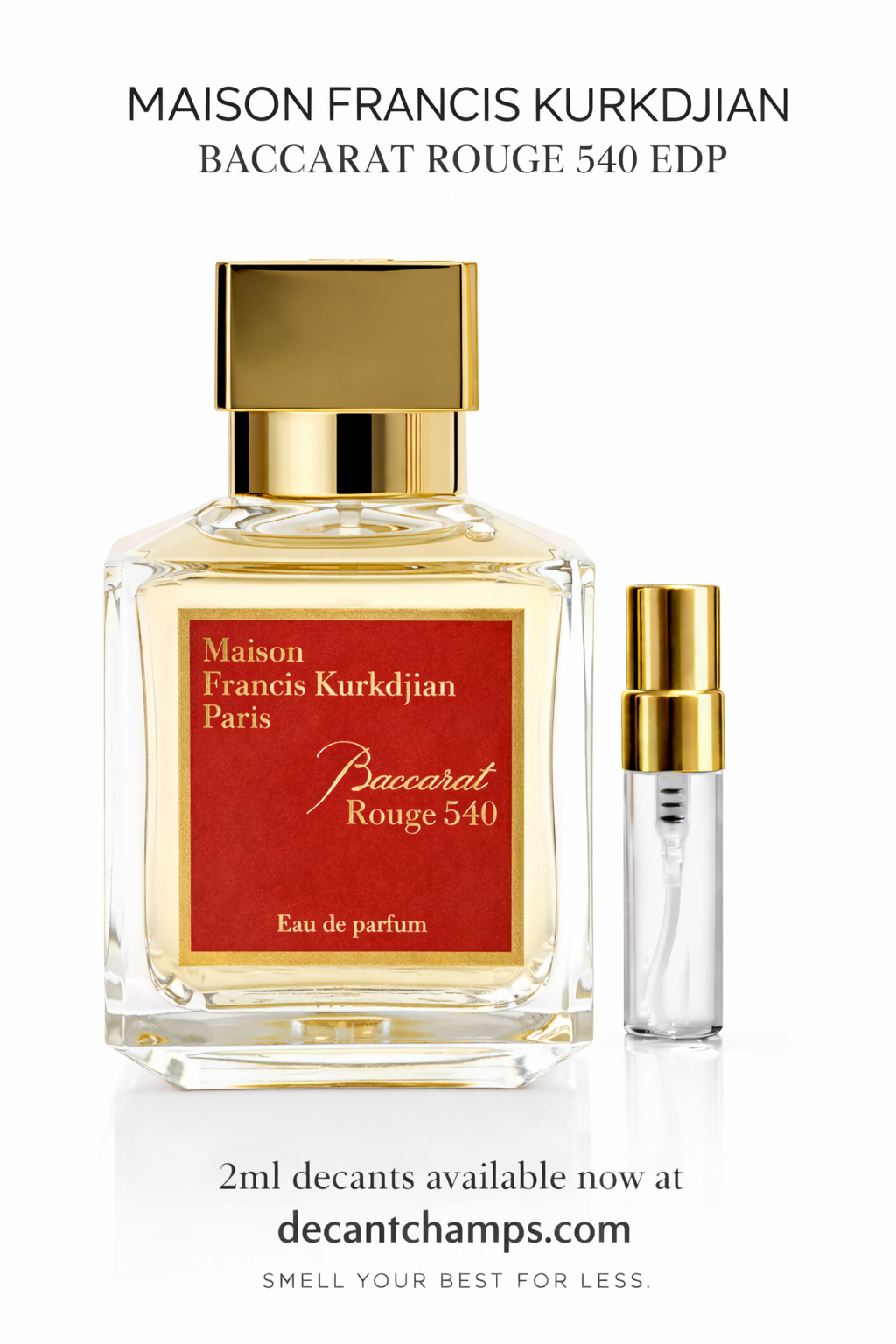 Maison Francis Kurkdjian Baccarat Rouge 540