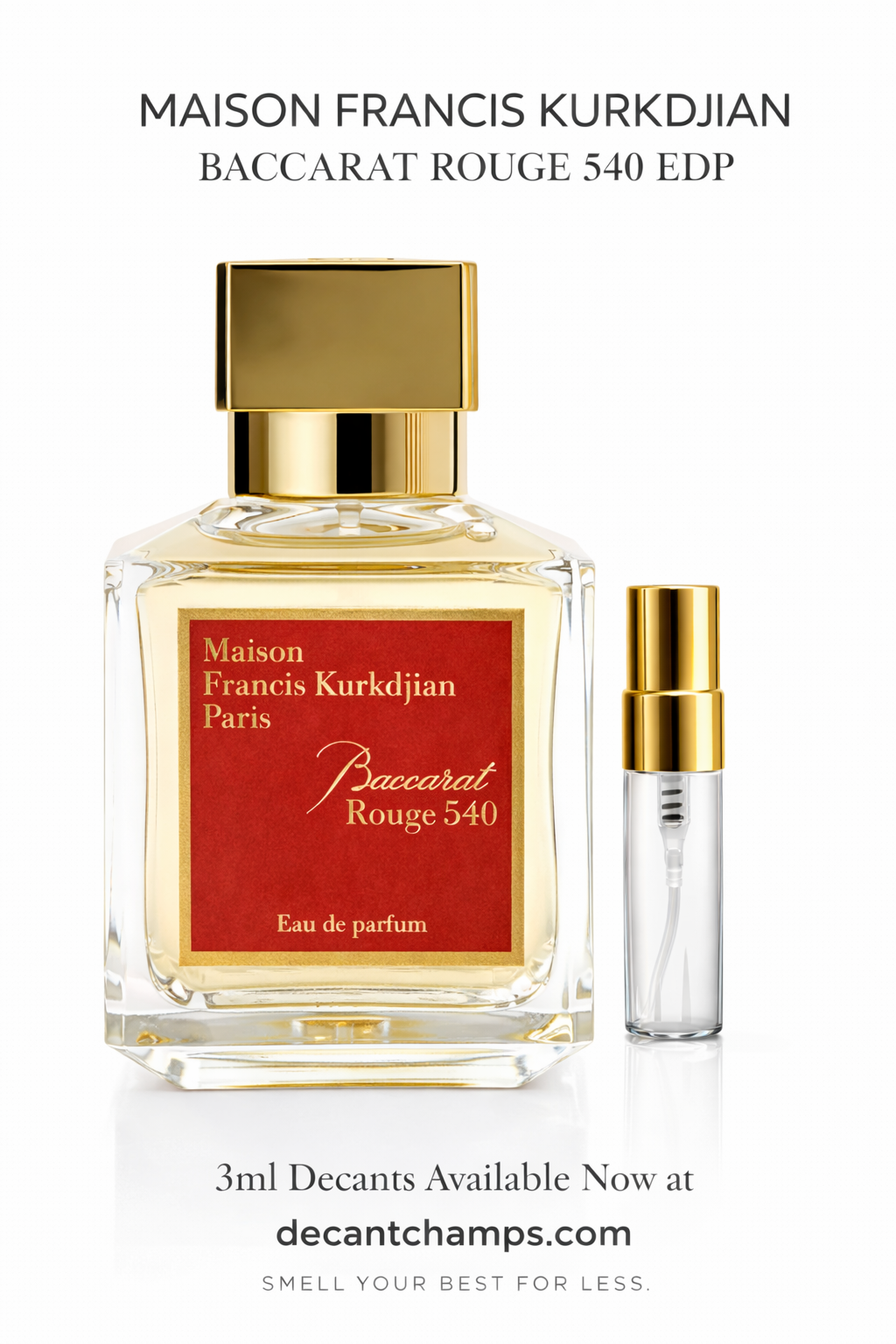 Maison Francis Kurkdjian Baccarat Rouge 540