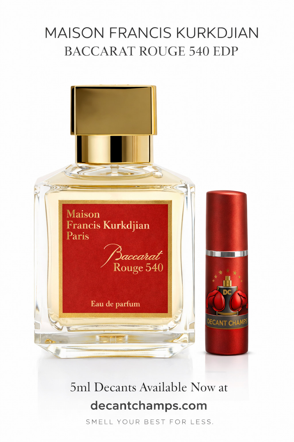 Maison Francis Kurkdjian Baccarat Rouge 540