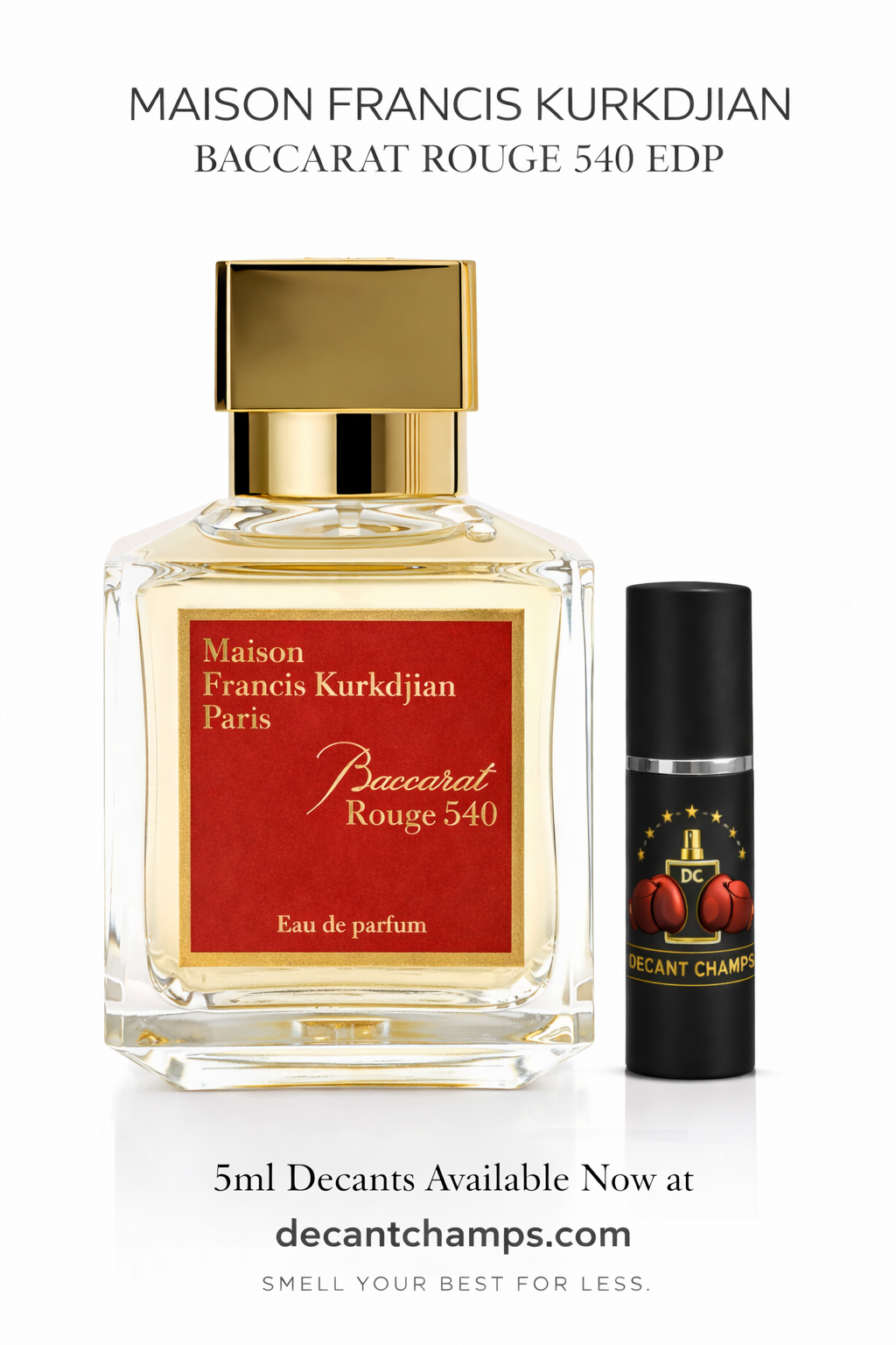 Maison Francis Kurkdjian Baccarat Rouge 540