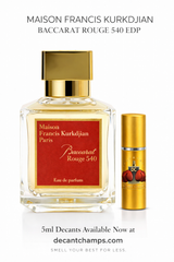 Maison Francis Kurkdjian Baccarat Rouge 540