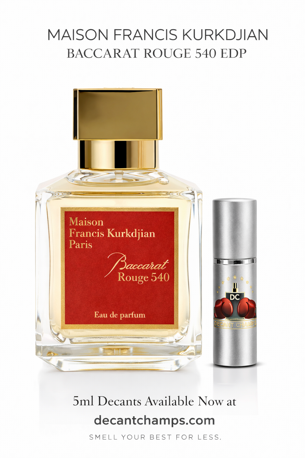Maison Francis Kurkdjian Baccarat Rouge 540