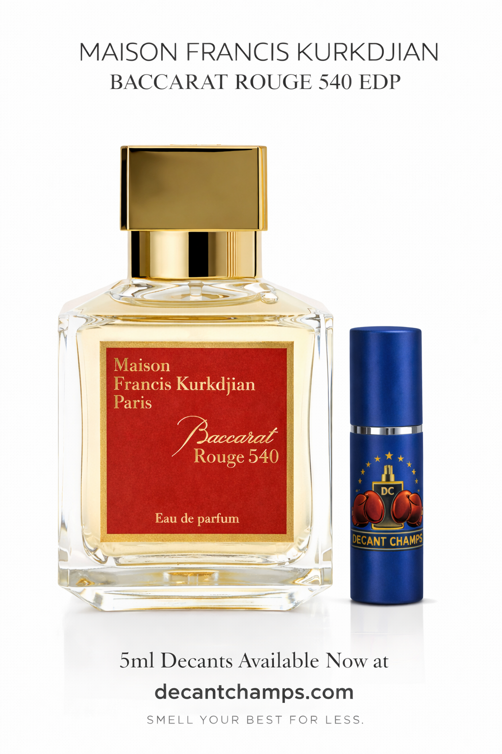 Maison Francis Kurkdjian Baccarat Rouge 540