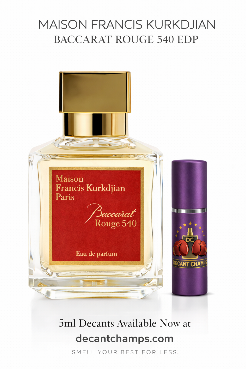 Maison Francis Kurkdjian Baccarat Rouge 540