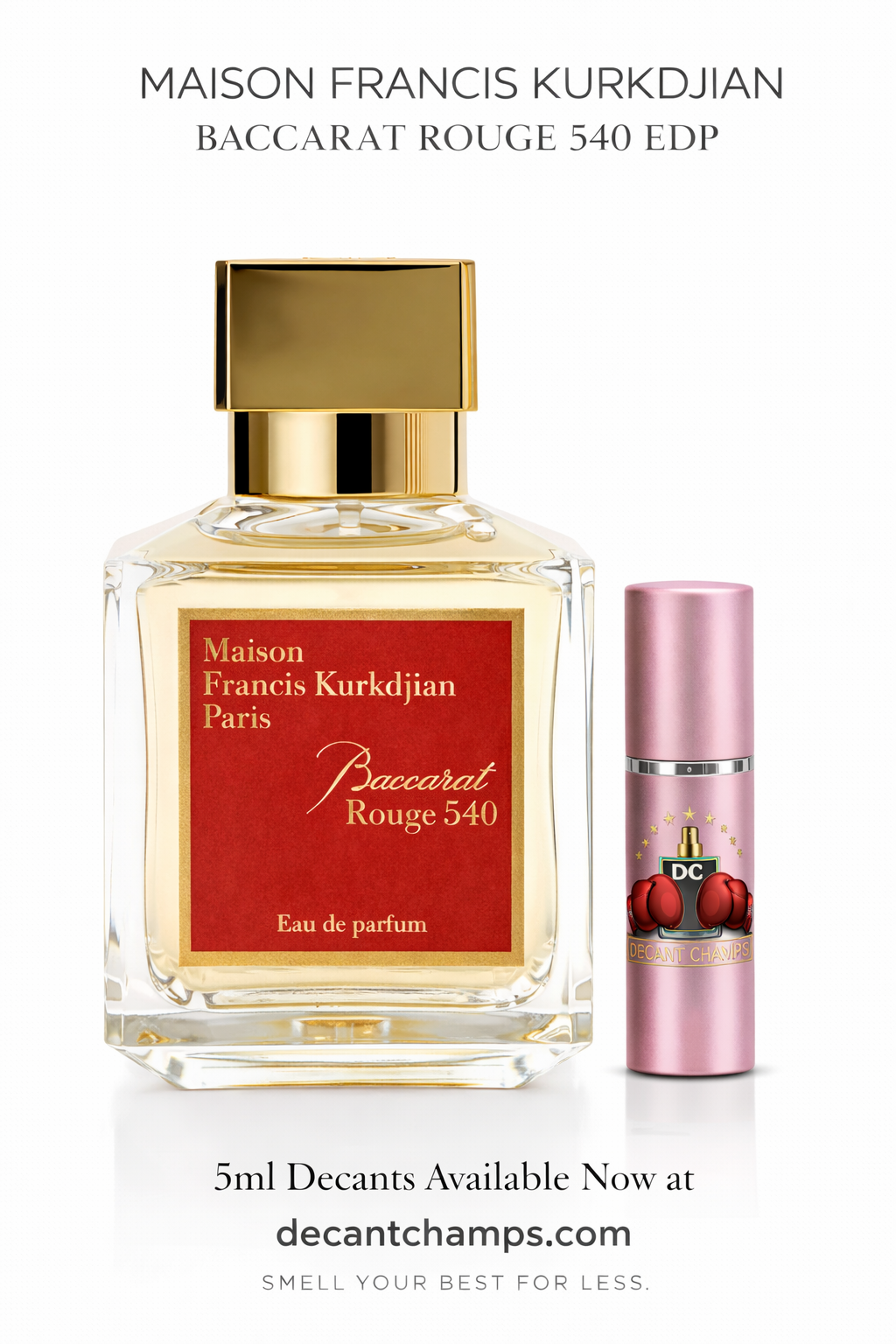 Maison Francis Kurkdjian Baccarat Rouge 540