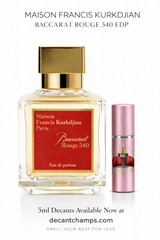 Maison Francis Kurkdjian Baccarat Rouge 540