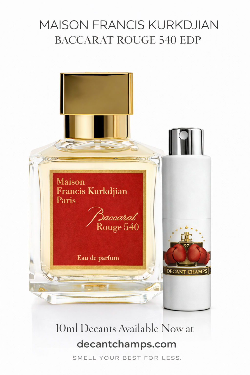 Maison Francis Kurkdjian Baccarat Rouge 540
