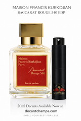 Maison Francis Kurkdjian Baccarat Rouge 540