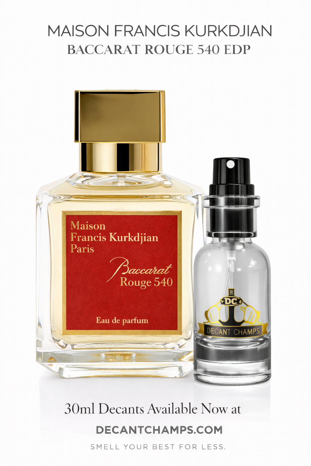 Maison Francis Kurkdjian Baccarat Rouge 540