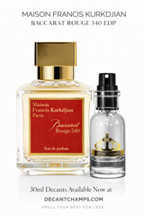 Maison Francis Kurkdjian Baccarat Rouge 540