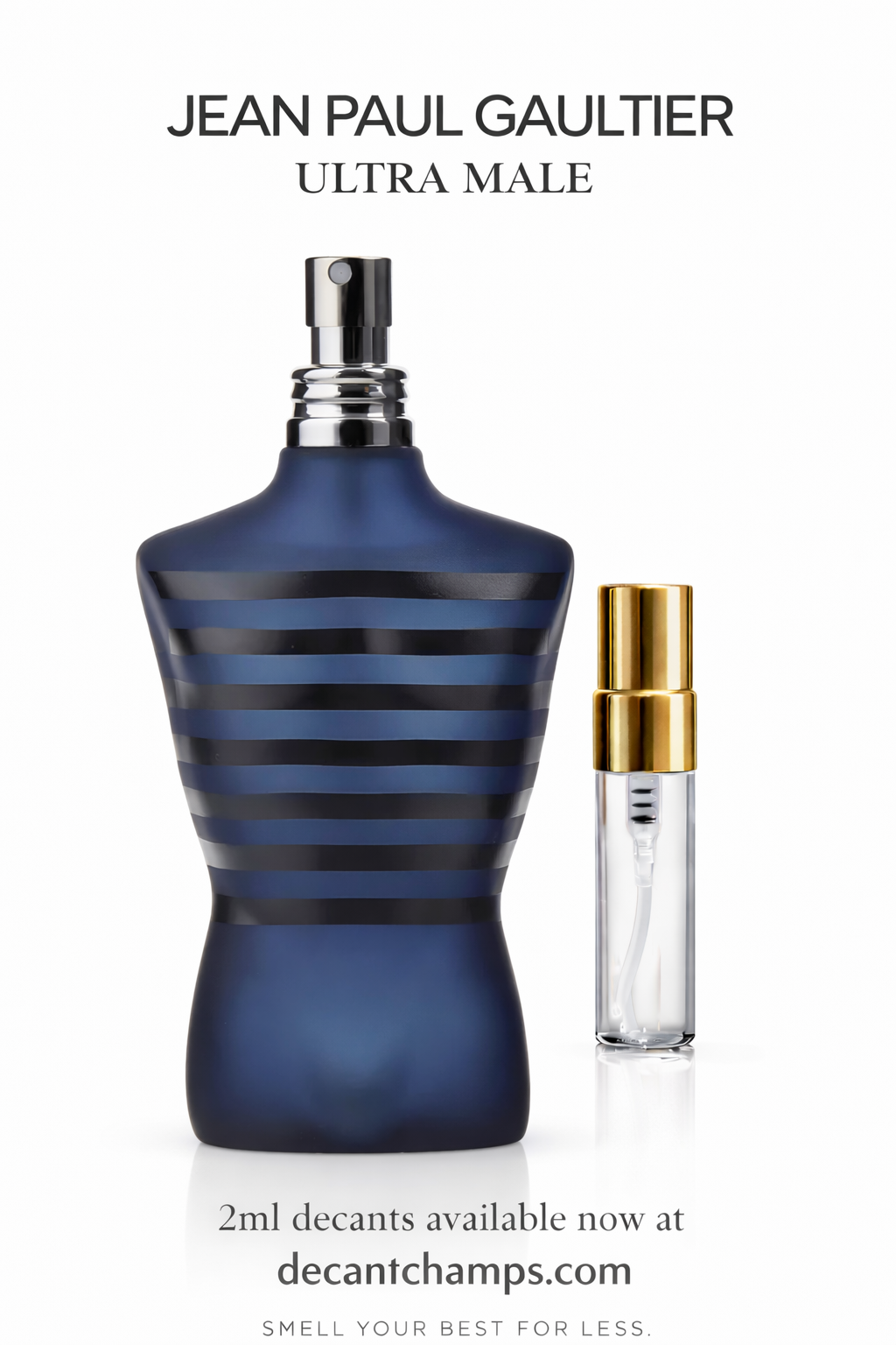 Jean Paul Gaultier Ultra Male EDT Intense