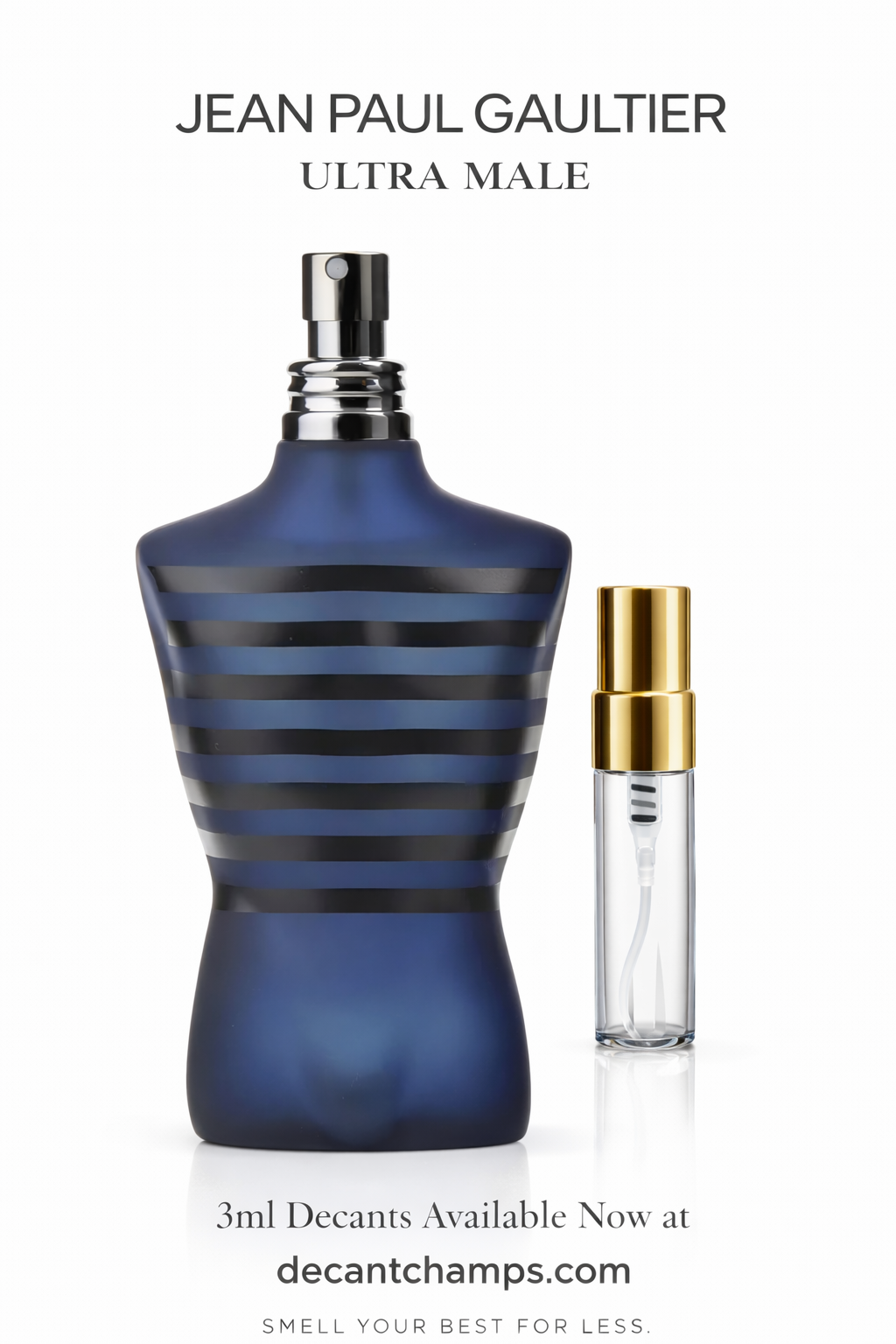 Jean Paul Gaultier Ultra Male EDT Intense