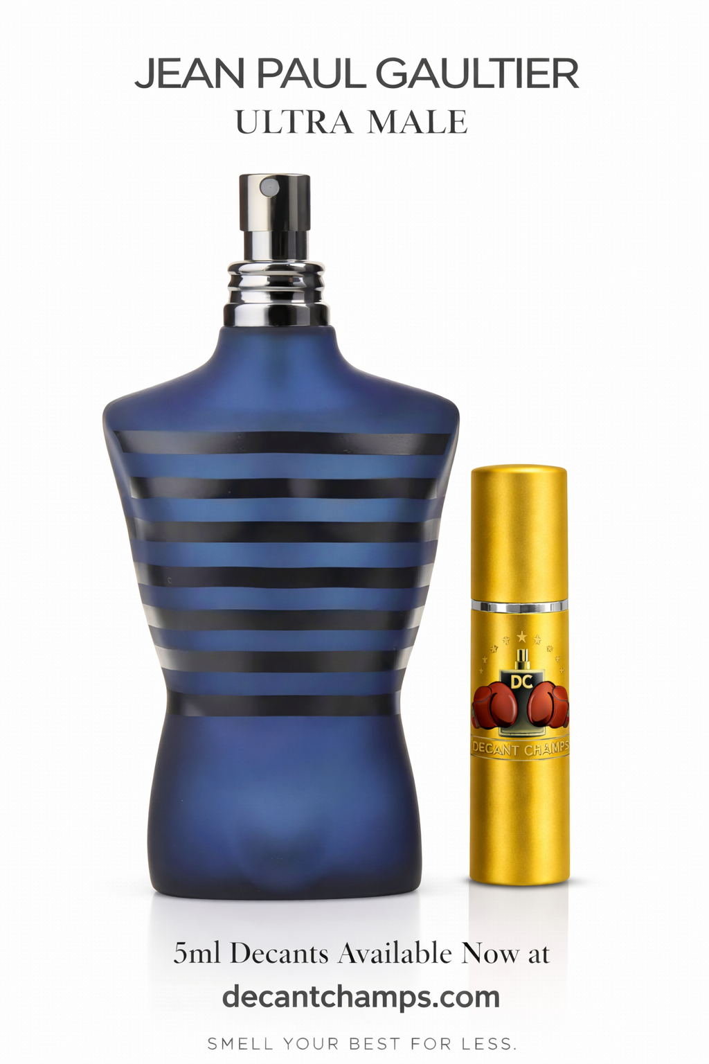 Jean Paul Gaultier Ultra Male EDT Intense