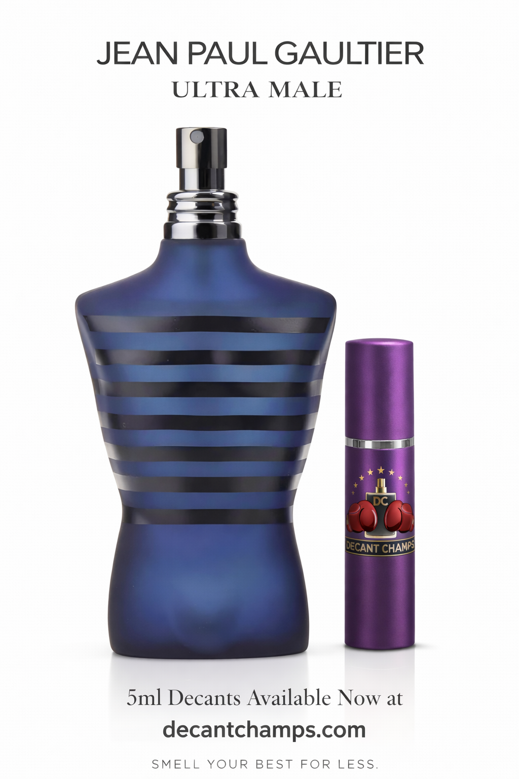 Jean Paul Gaultier Ultra Male EDT Intense