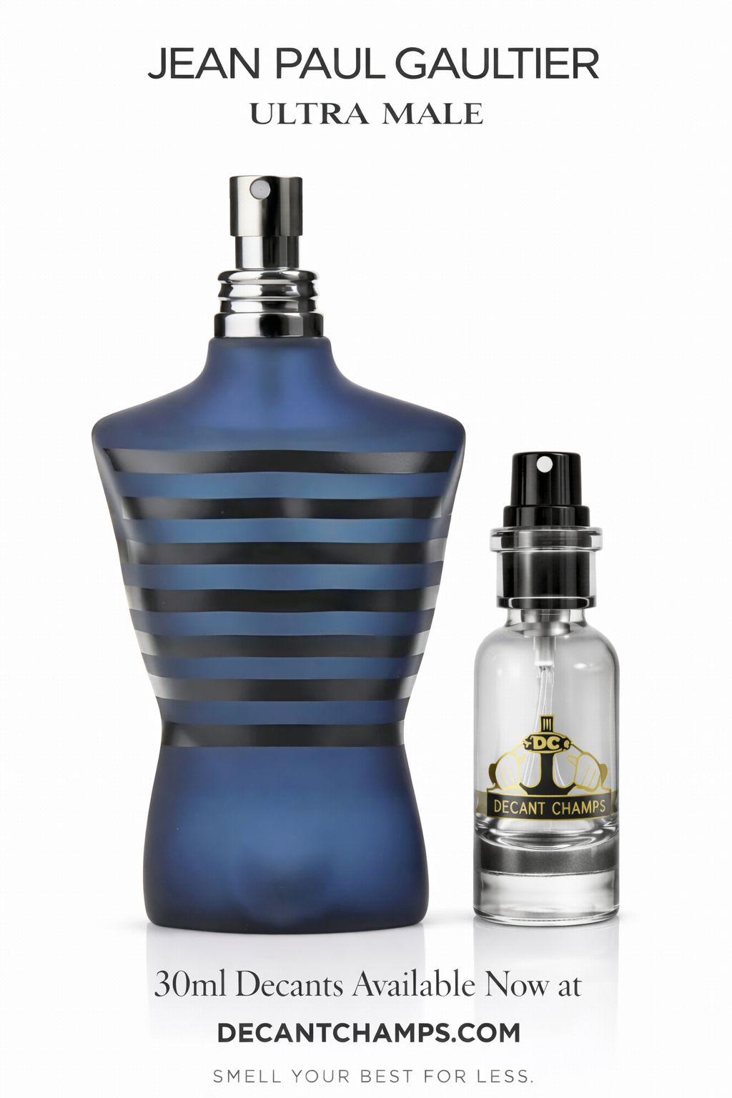 Jean Paul Gaultier Ultra Male EDT Intense