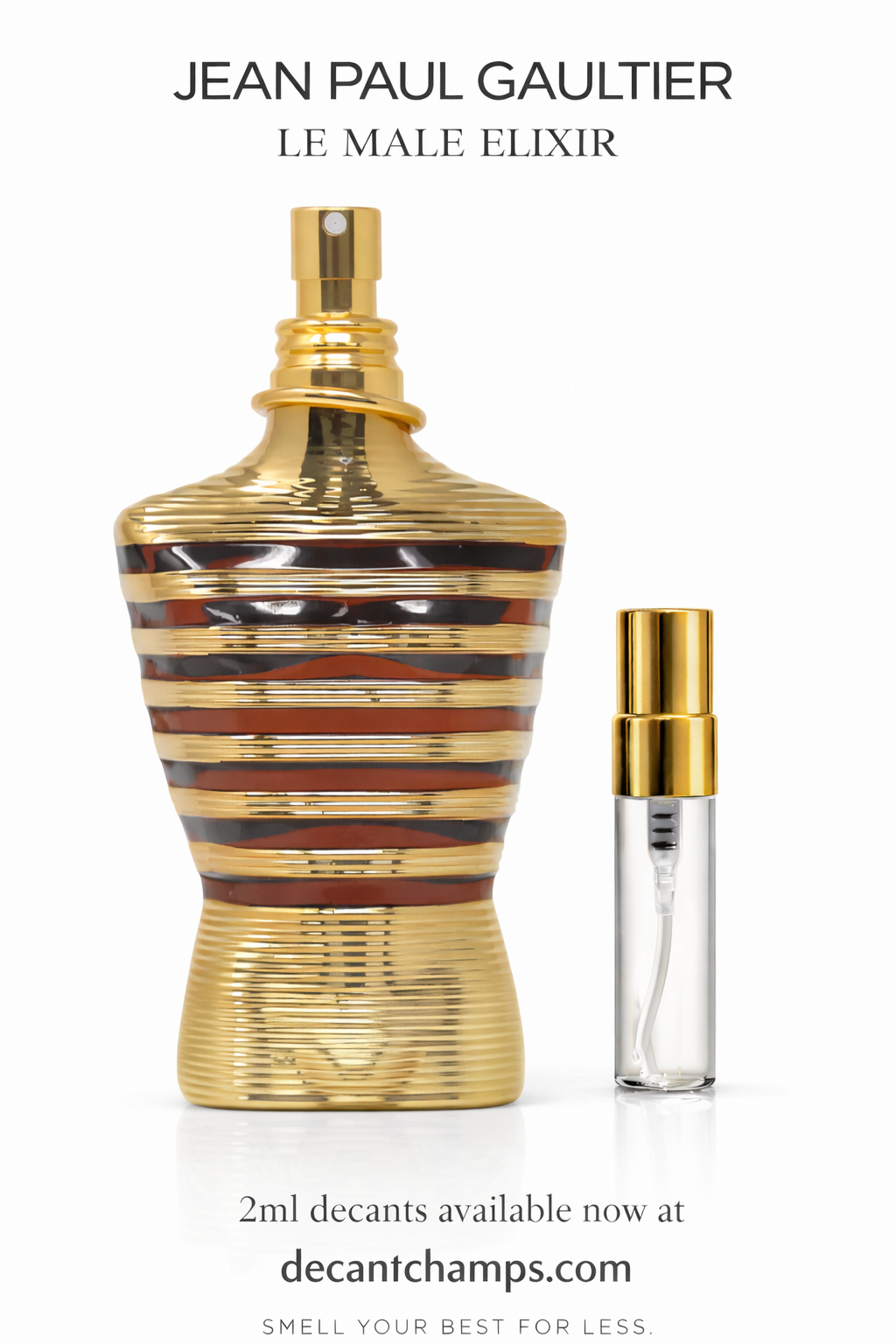 Jean Paul Gaultier Le Male Elixir
