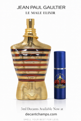 Jean Paul Gaultier Le Male Elixir
