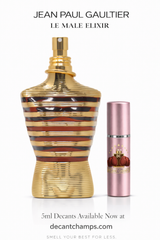 Jean Paul Gaultier Le Male Elixir