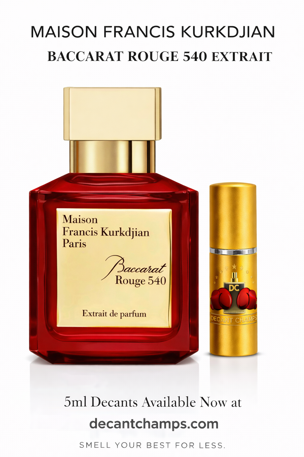 Maison Francis Kurkdjian Baccarat Rouge 540 Extrait De Parfum