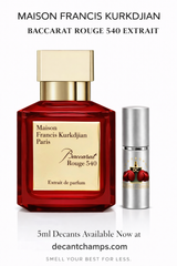 Maison Francis Kurkdjian Baccarat Rouge 540 Extrait De Parfum