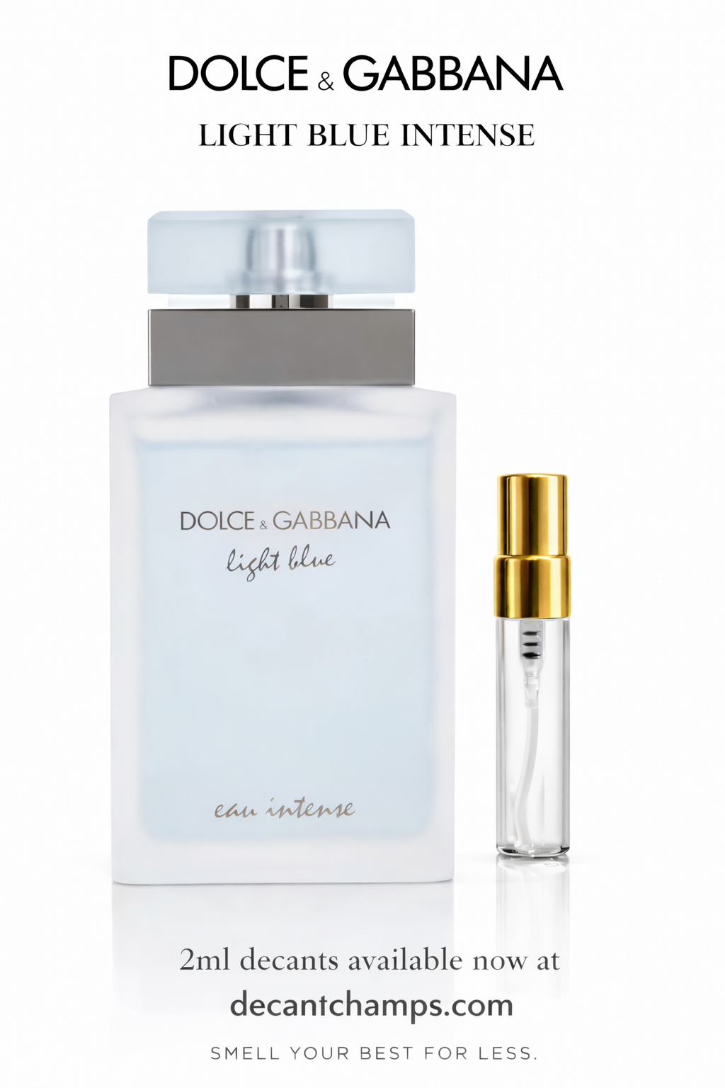 Dolce & Gabbana Light Blue Intense
