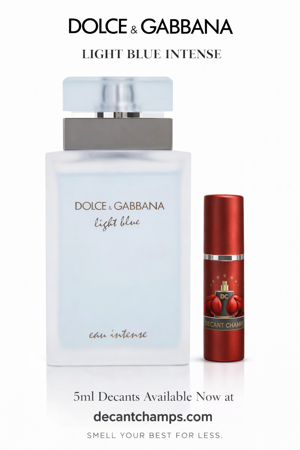 Dolce & Gabbana Light Blue Intense