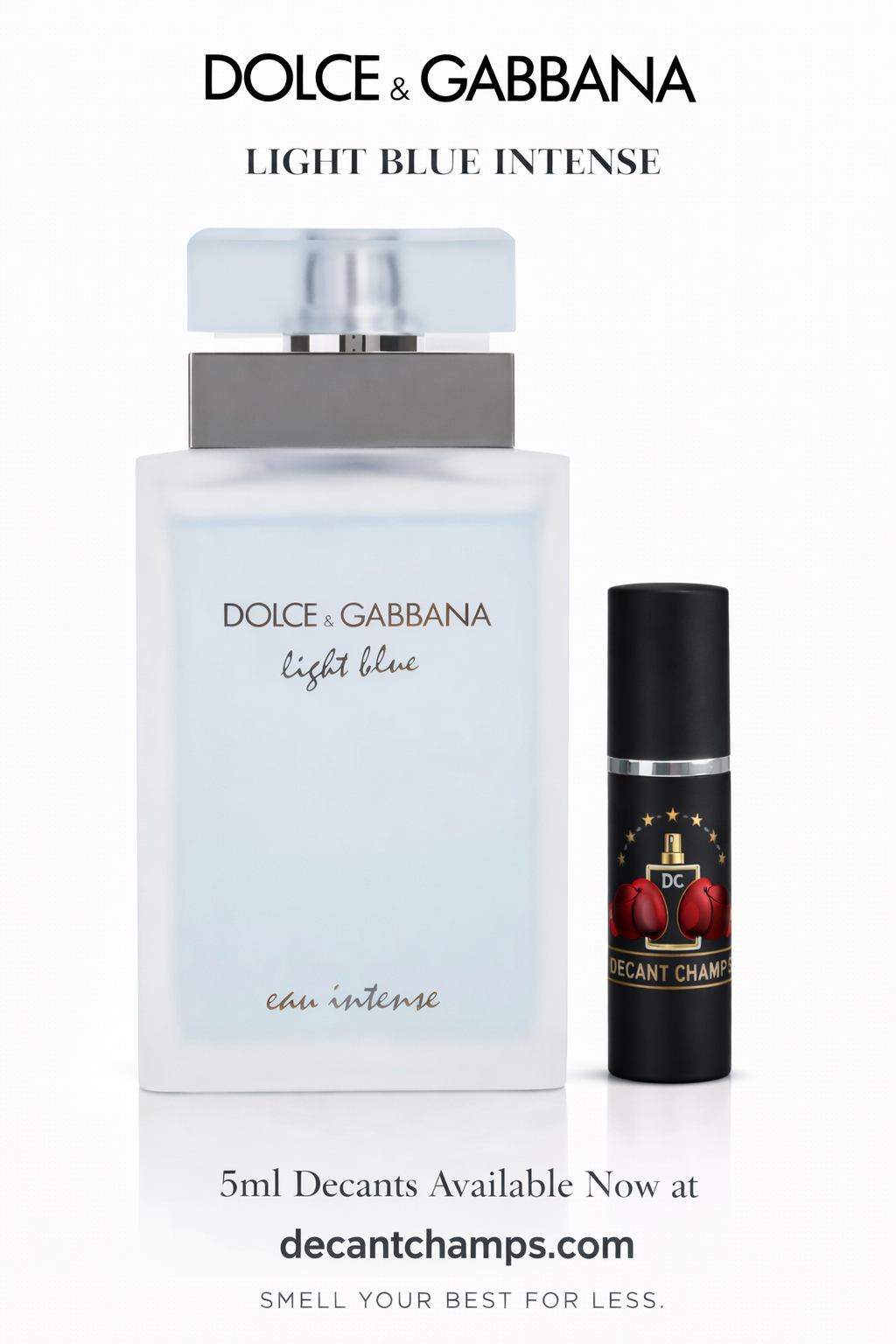 Dolce & Gabbana Light Blue Intense