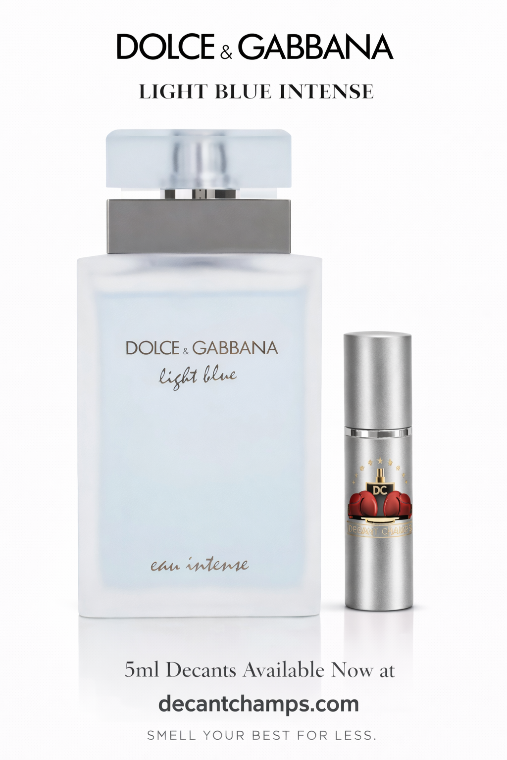 Dolce & Gabbana Light Blue Intense